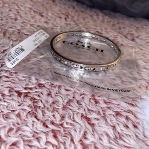 Coach Bangle Bracelet